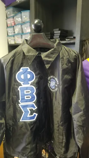 Phi Beta Sigma Coach Jackets