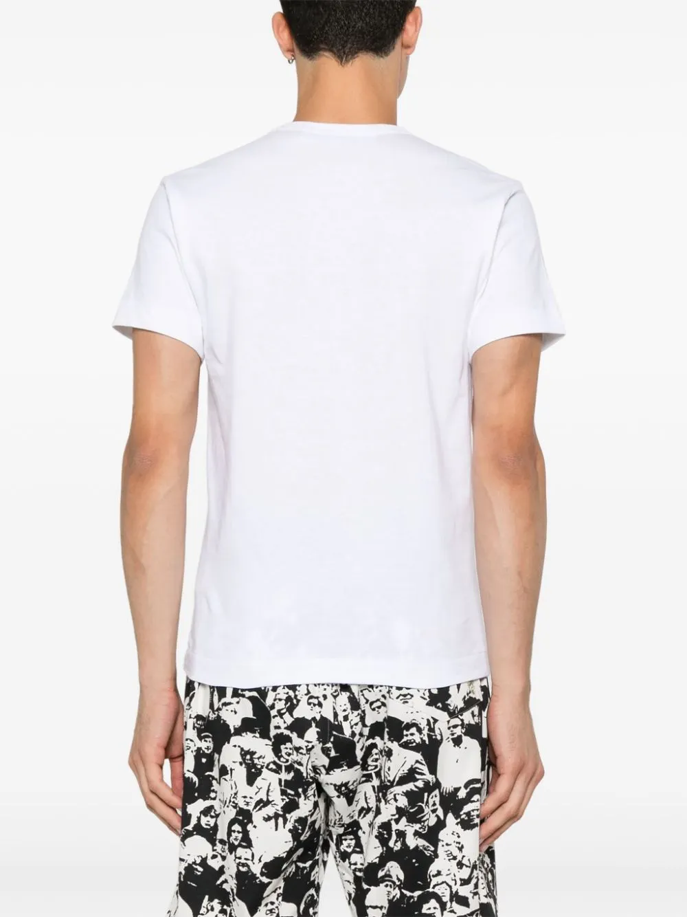 Comme Des Garcons White T-shirts Polos