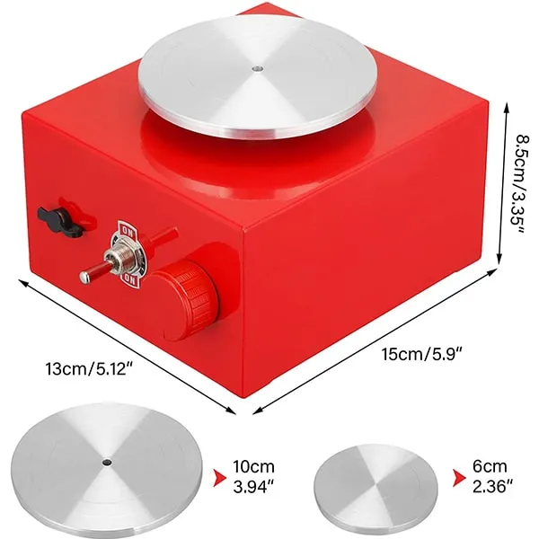 Electric Mini Pottery Machine