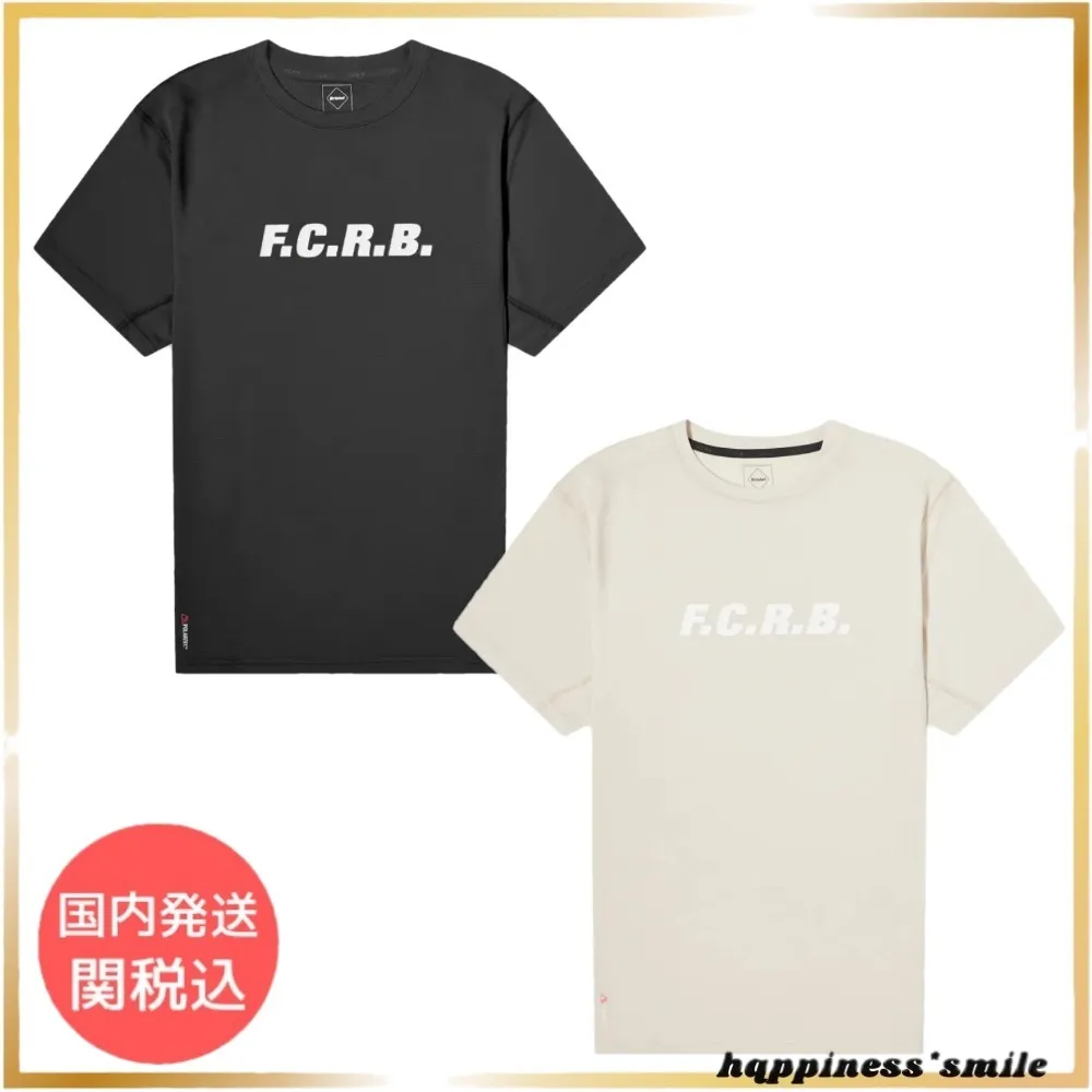 Crew Neck Plain Cotton Short Sleeves Logo T-Shirts