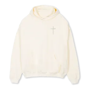 Cream Oversized Hoodie from UPEM HOODIES