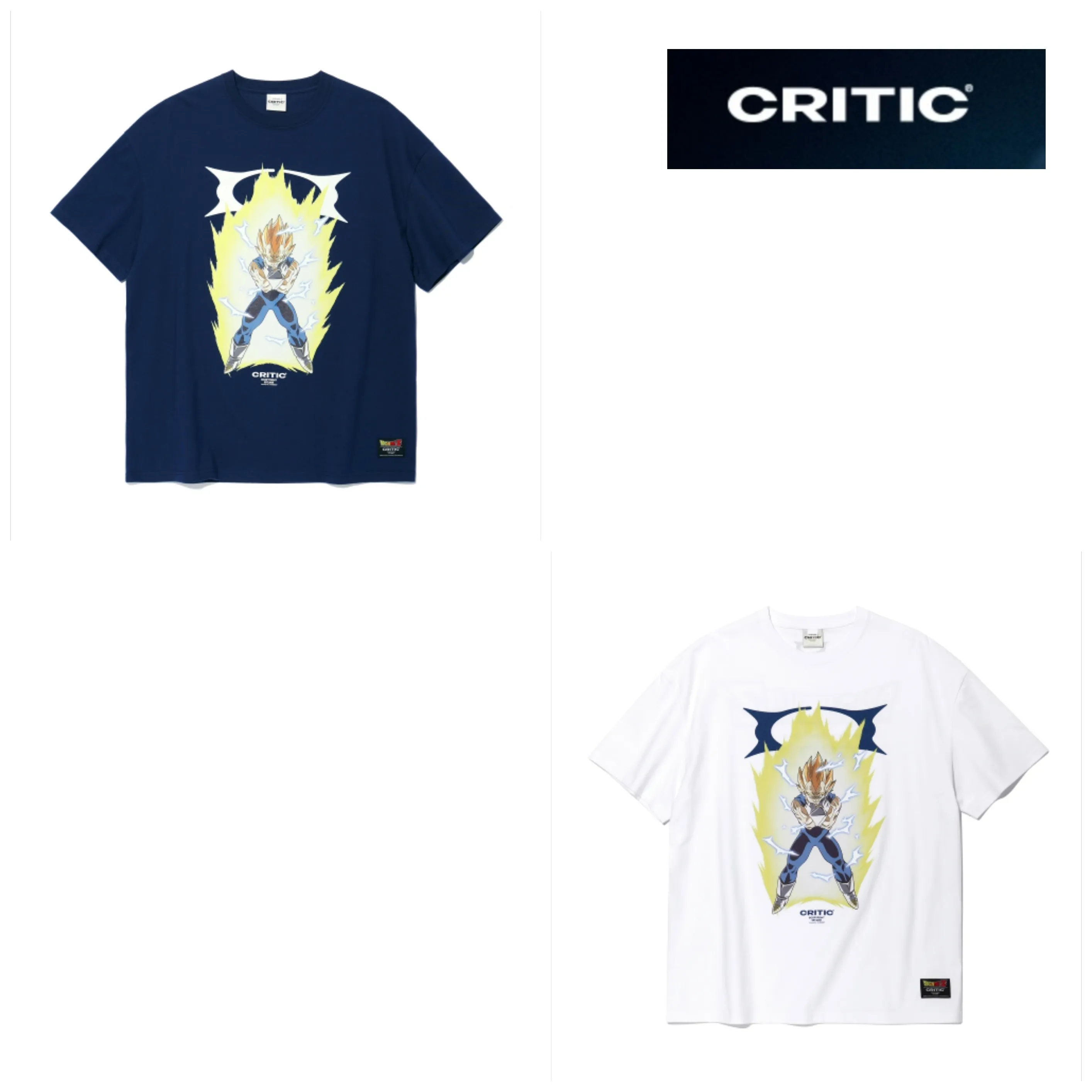 CRITIC | Unisex Urban Style Collaboration T-Shirts