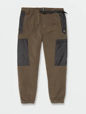 Dark Olive Yzzolater Fleece Pants