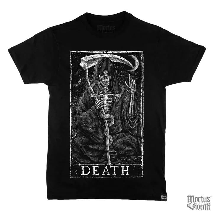 Death Tarot Card T-Shirt