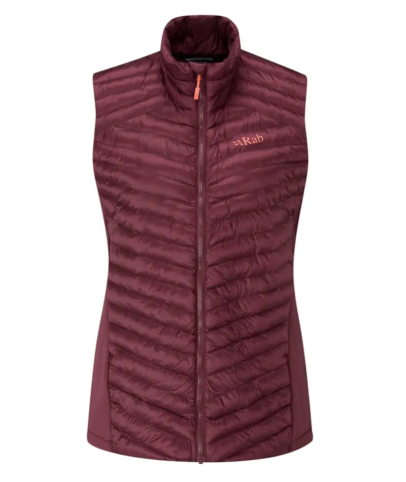 Deep Heather Rab Women's Cirrus Flex 2.0 Vest Size 14