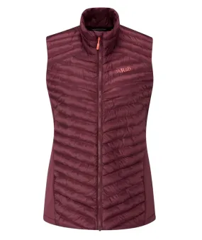 Deep Heather Rab Women's Cirrus Flex 2.0 Vest Size 14