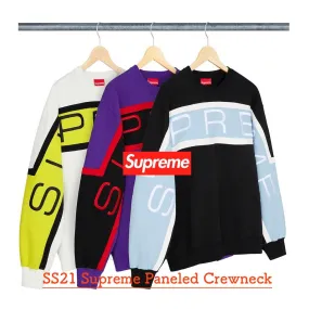 Skater Style Sweatshirts for All by Supreme