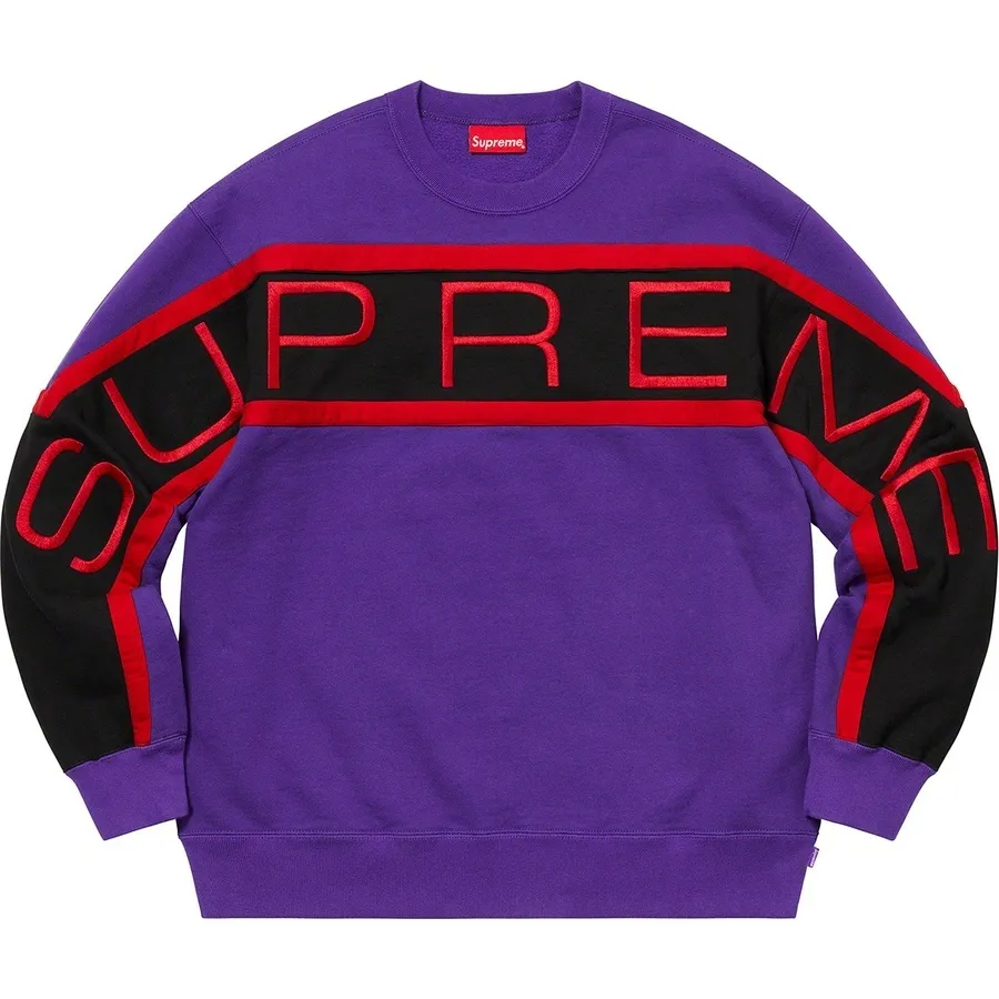 Skater Style Sweatshirts for All by Supreme