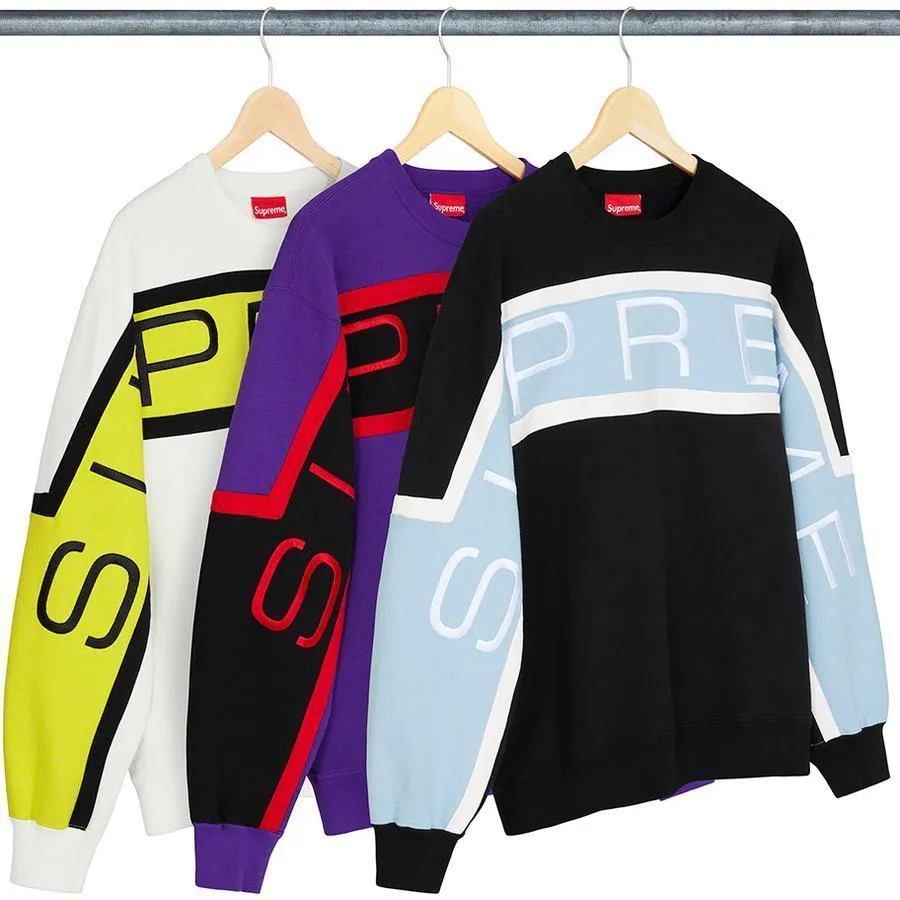 Skater Style Sweatshirts for All by Supreme