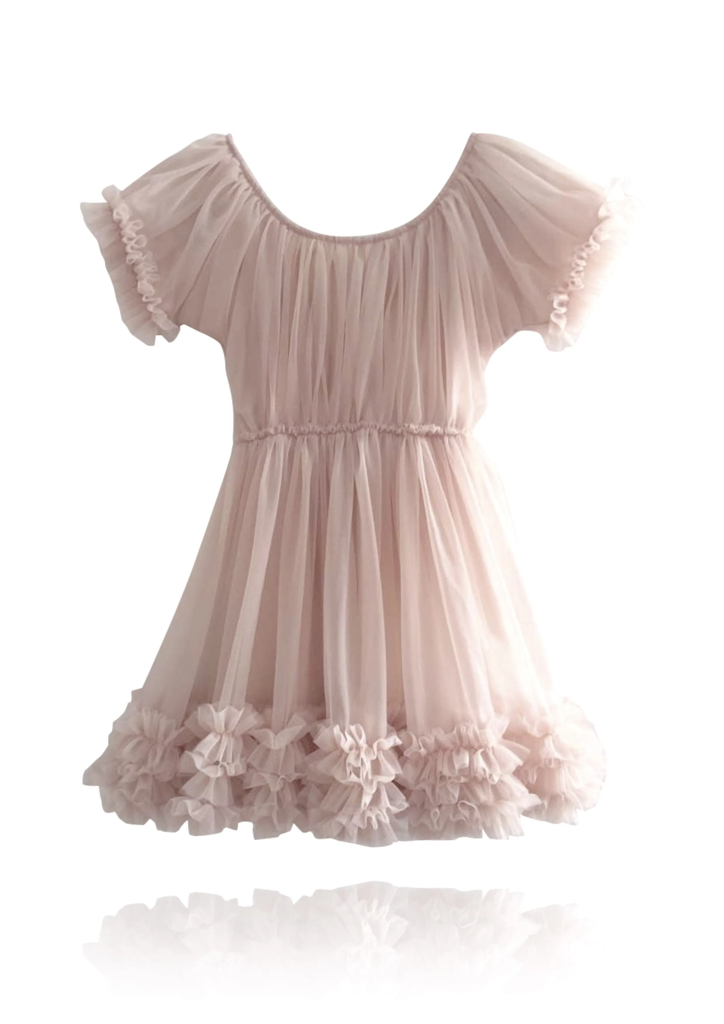 Ballet Pink FRILLY DRESS