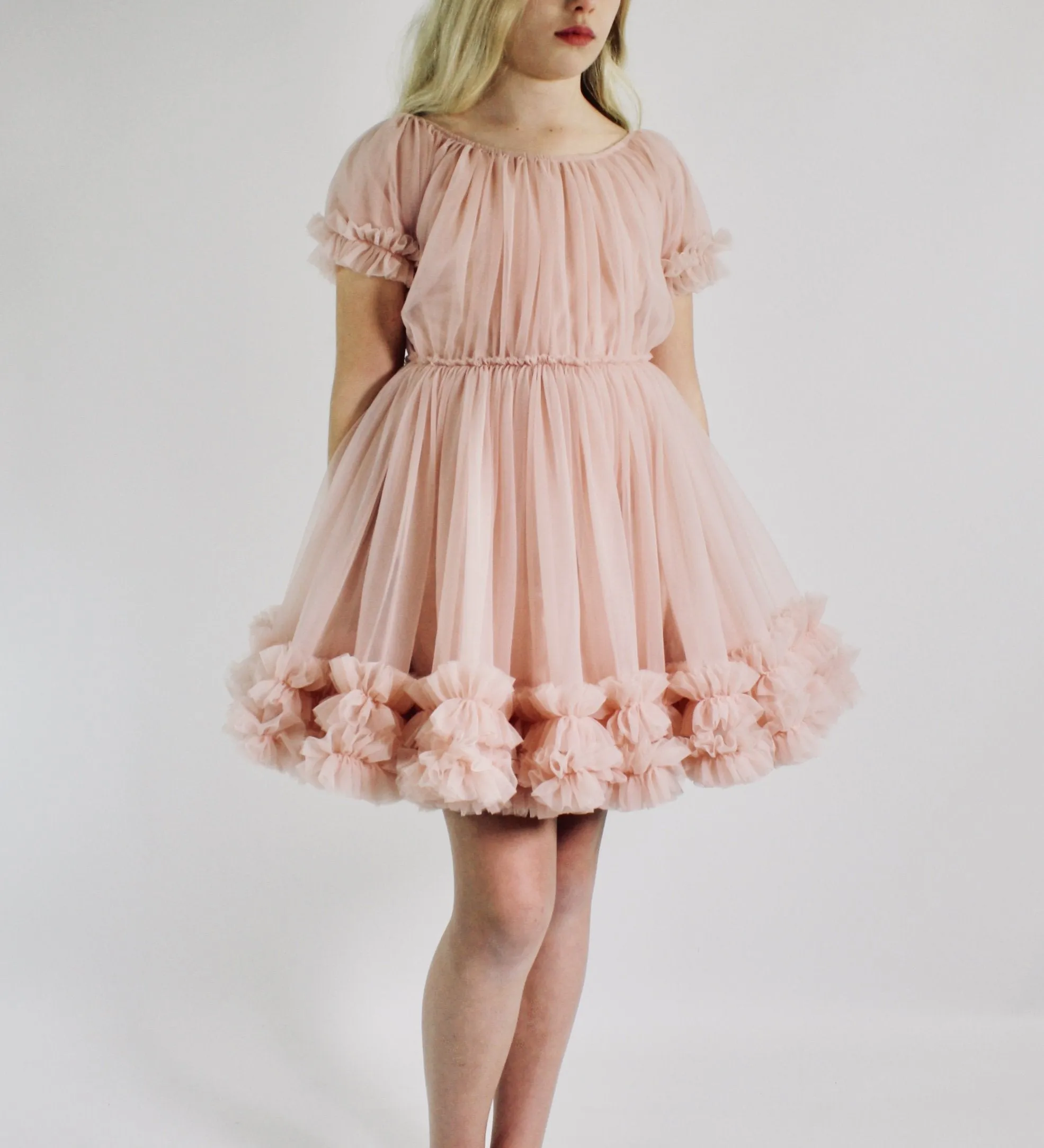 Ballet Pink FRILLY DRESS