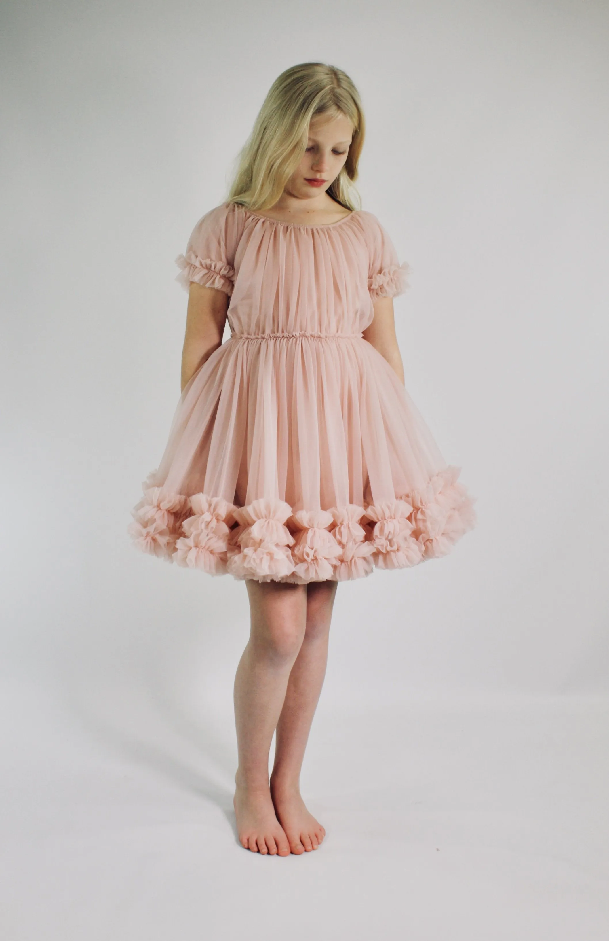 Ballet Pink FRILLY DRESS