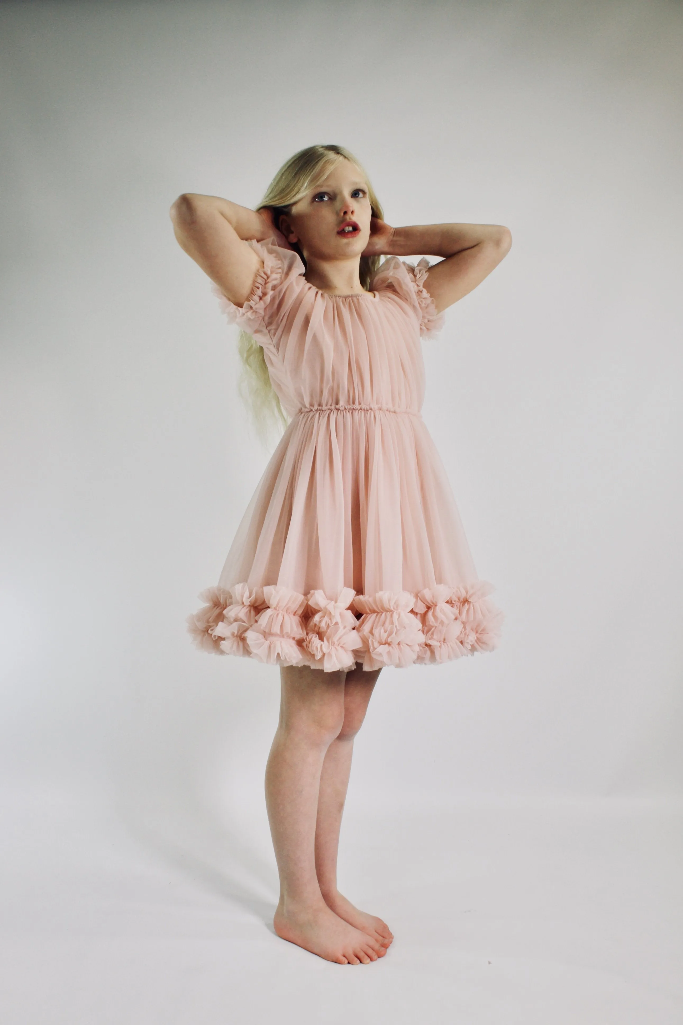 Ballet Pink FRILLY DRESS