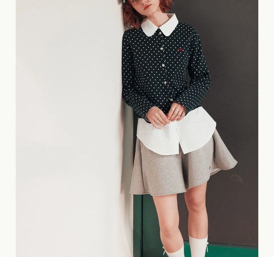 Dots Casual Style Street Style Long Sleeves Elegant Style