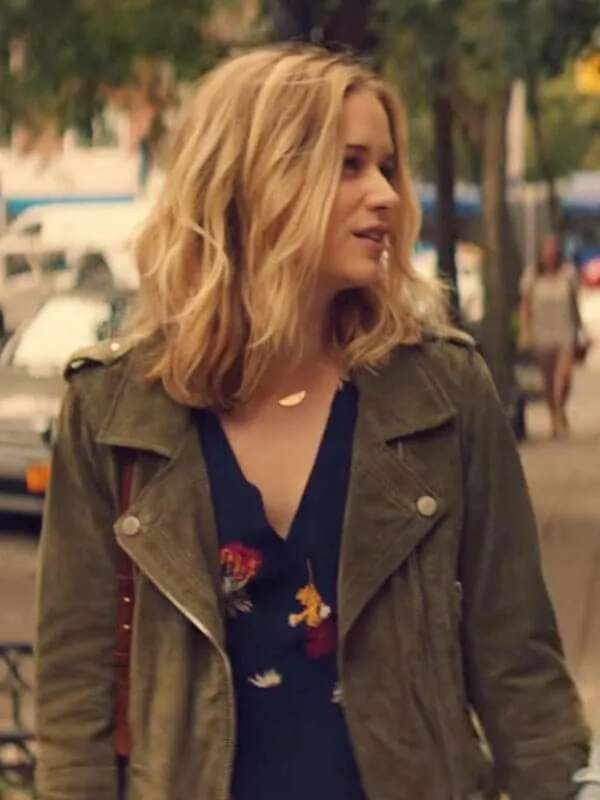 Elizabeth Lail You Leather Jacket - New American Jackets