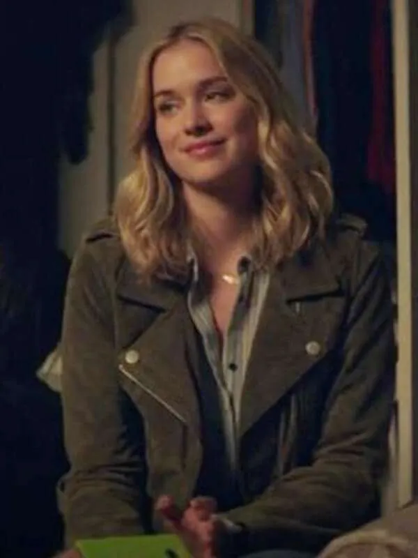 Elizabeth Lail You Leather Jacket - New American Jackets