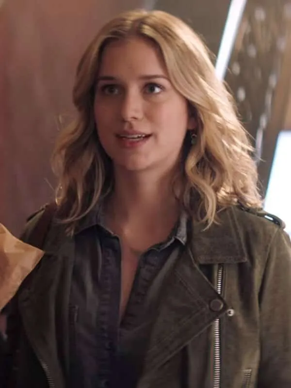 Elizabeth Lail You Leather Jacket - New American Jackets