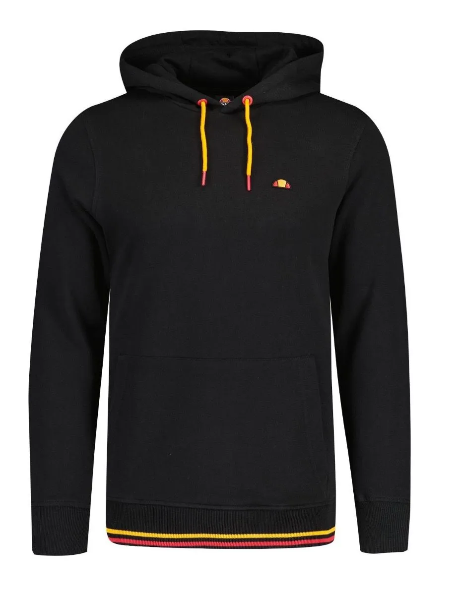 Ellesse Koda Black Overhead Hooded Sweatshirts