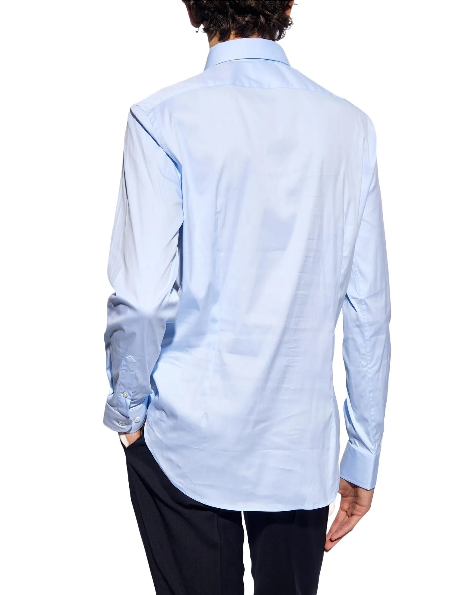 Emporio Armani Clear Blue Shirts