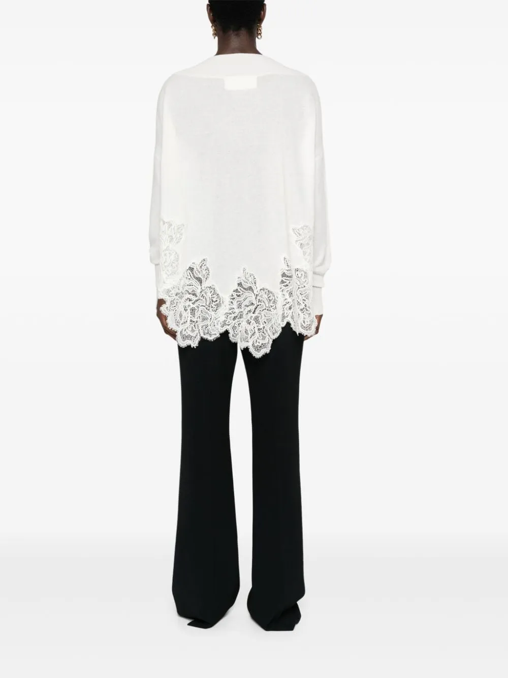 Ermanno Scervino White Sweaters