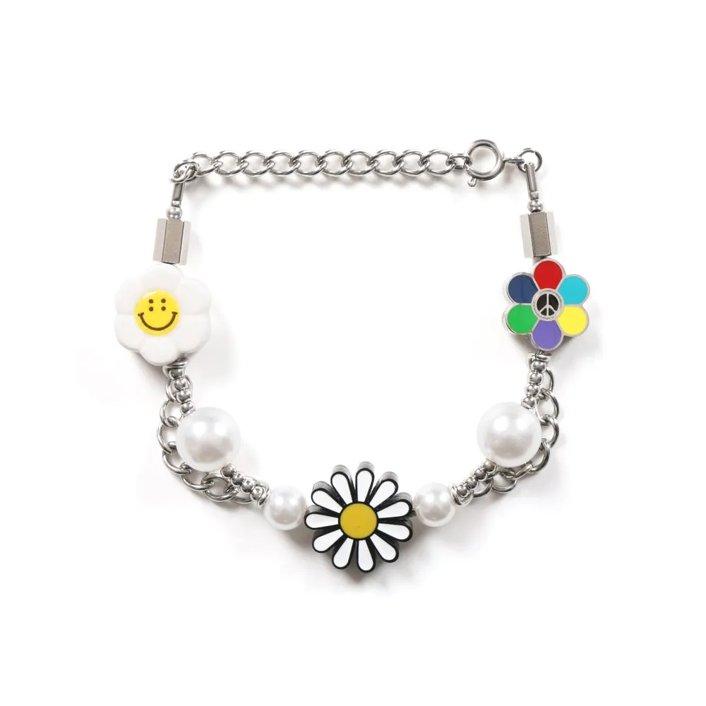 Statement Floral Anarchy Bracelet