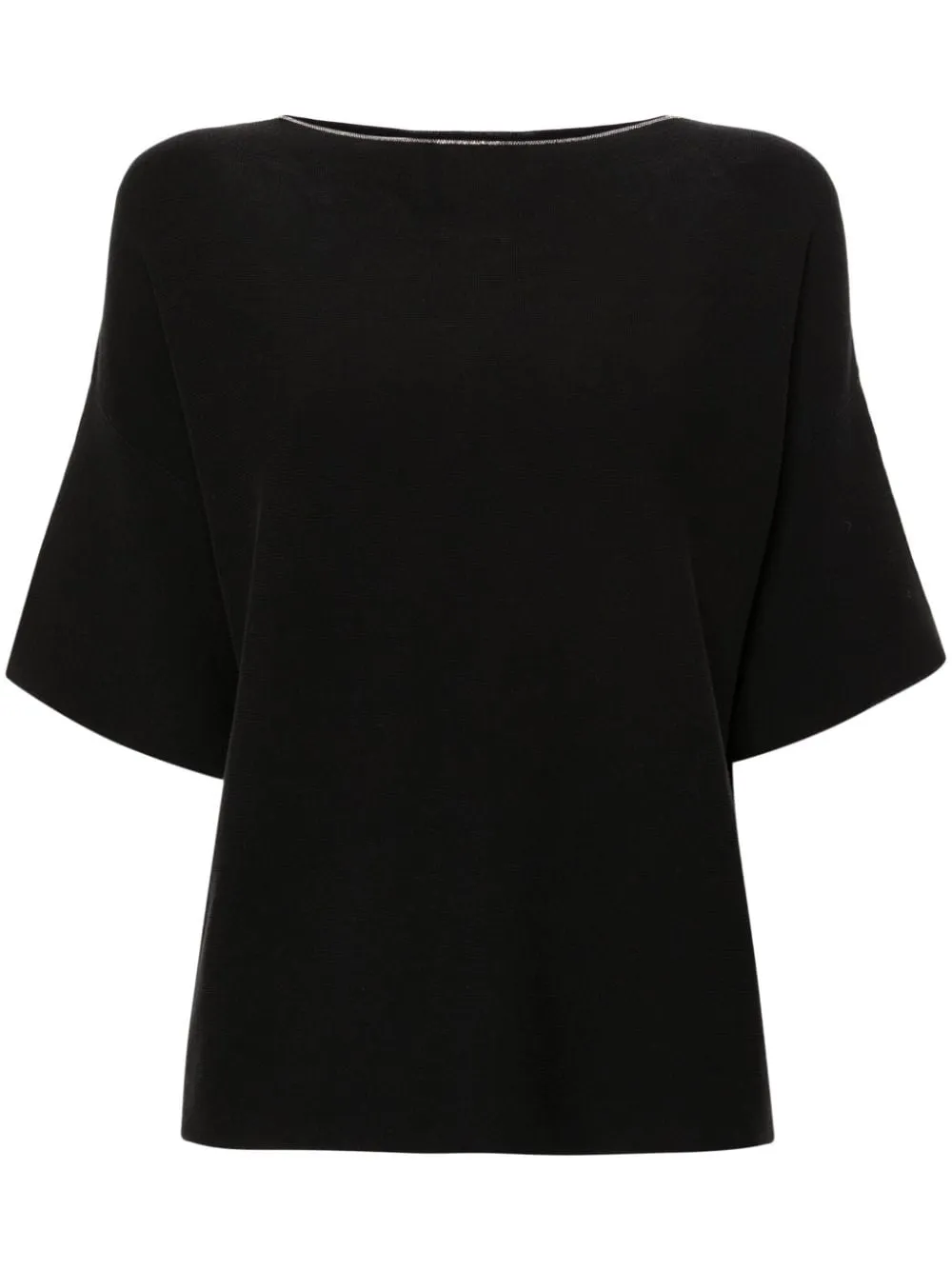 Fabiana Filippi Black Sweaters