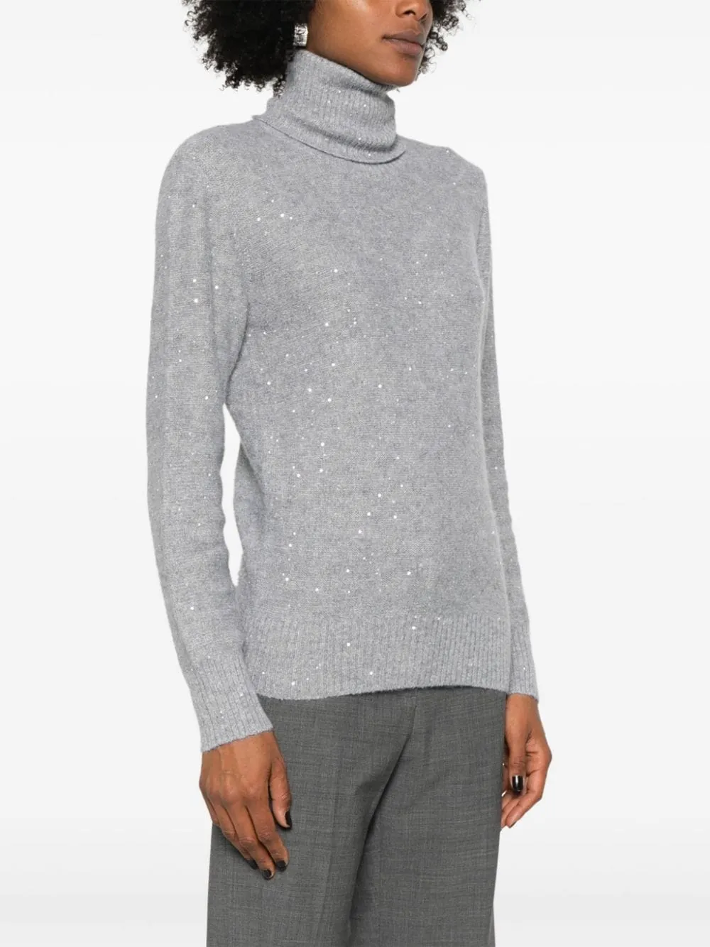 Grey Fabiana Filippi Sweaters