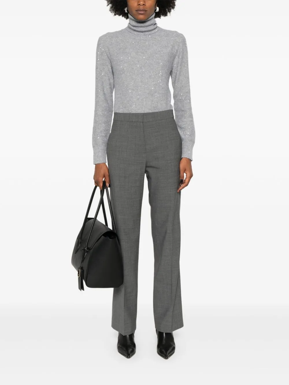 Grey Fabiana Filippi Sweaters