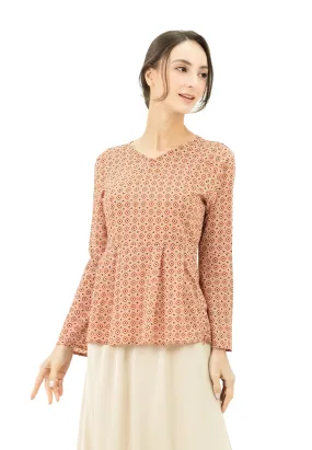 Delilah Peplum Blouse by Daisy