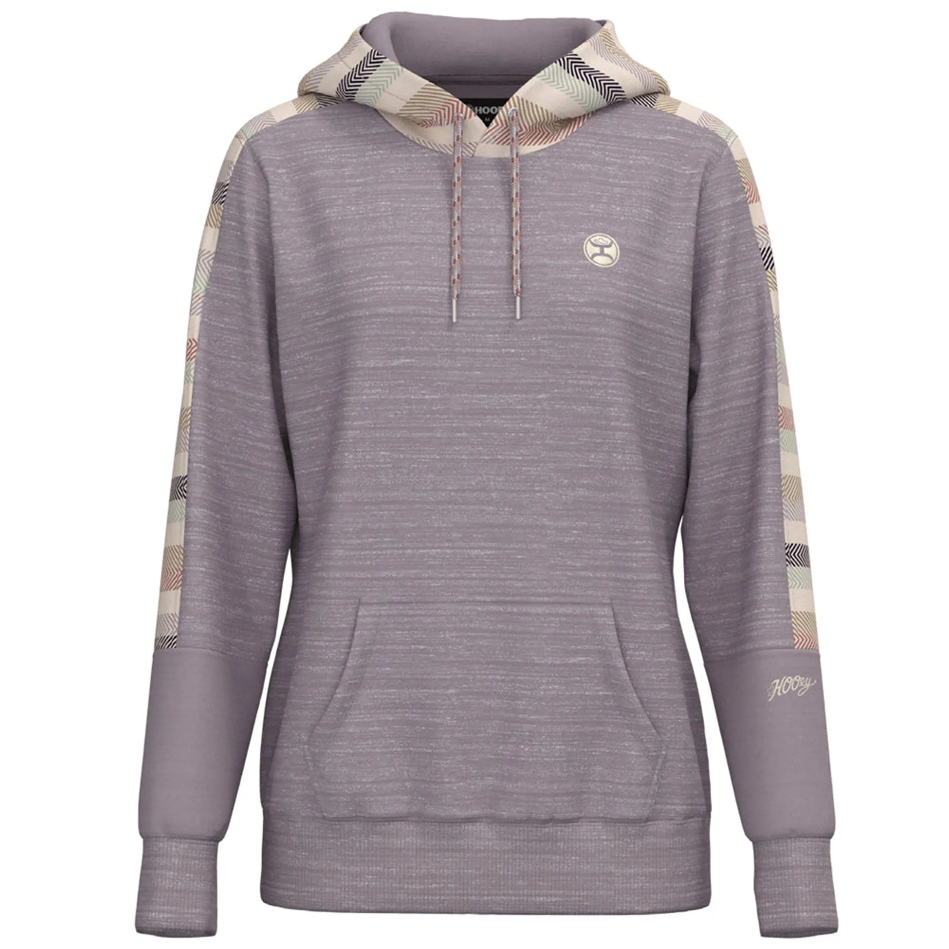 Women's Grey Serape Canyon Hoodie