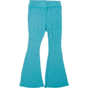 Fitted Jade Flare Pants