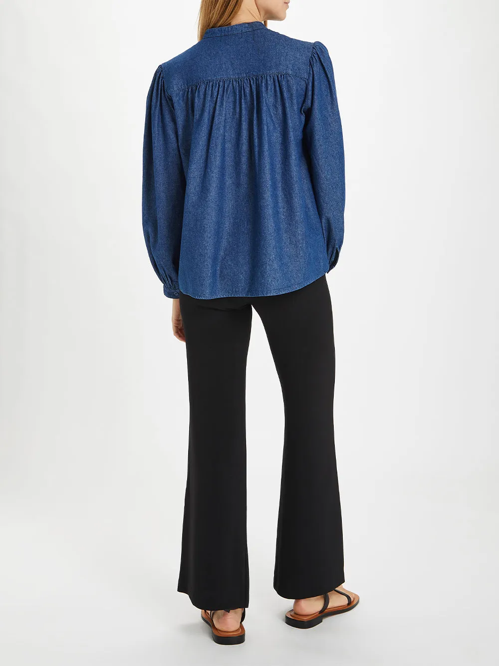 Flare Pants with Stretch