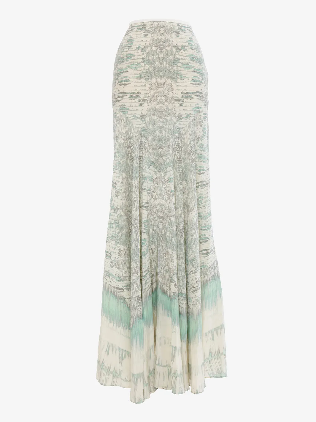 Roberto Cavalli Flared Cut Skirt