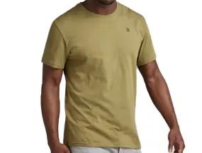 Men's Base Tee in Smoke Olive