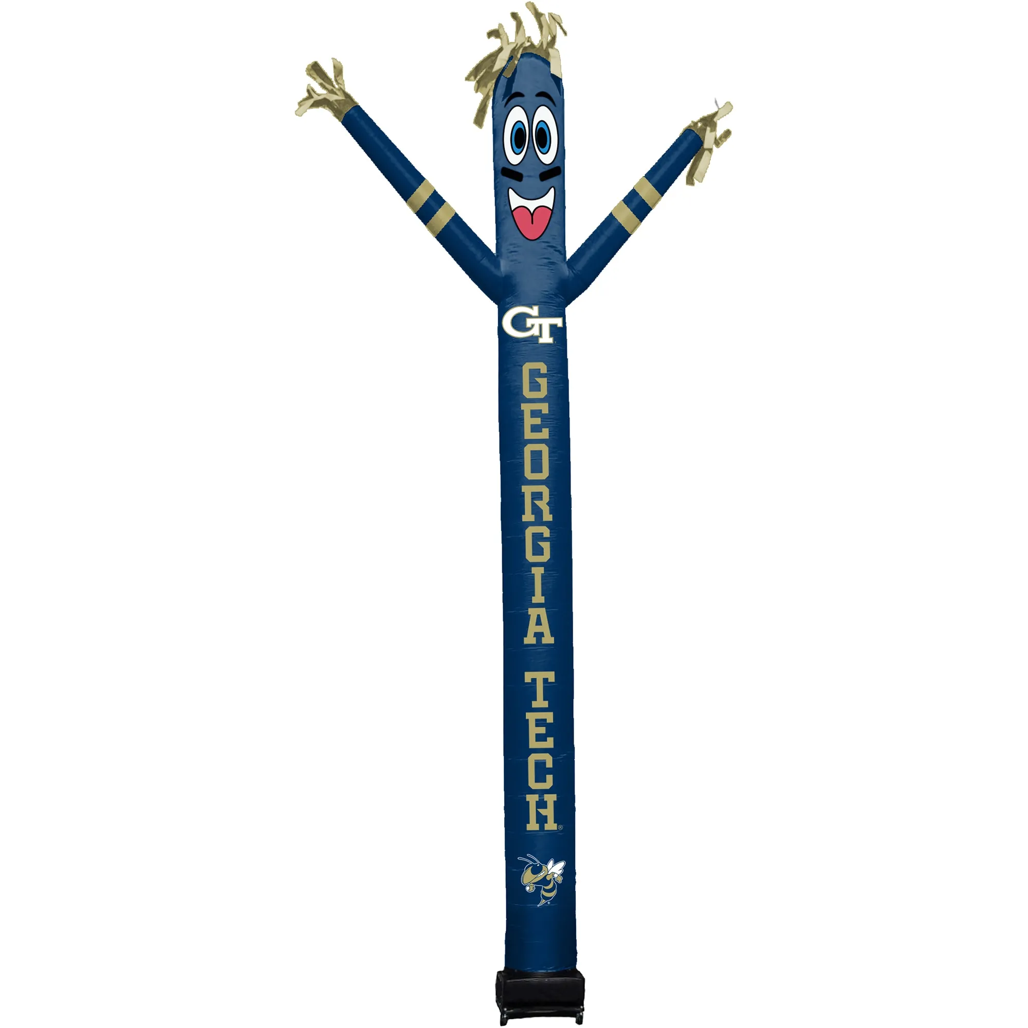 Georgia Tech Yellow Jackets Crazy Inflatable Sports Fan