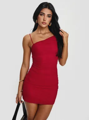 Red Mini Dress Giorgos