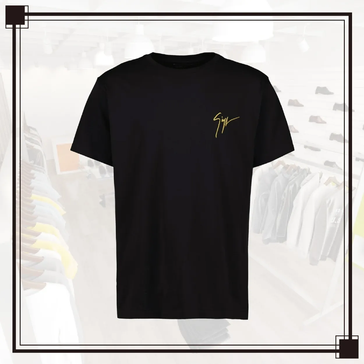 Logo T-Shirts by GIUSEPPE ZANOTTI