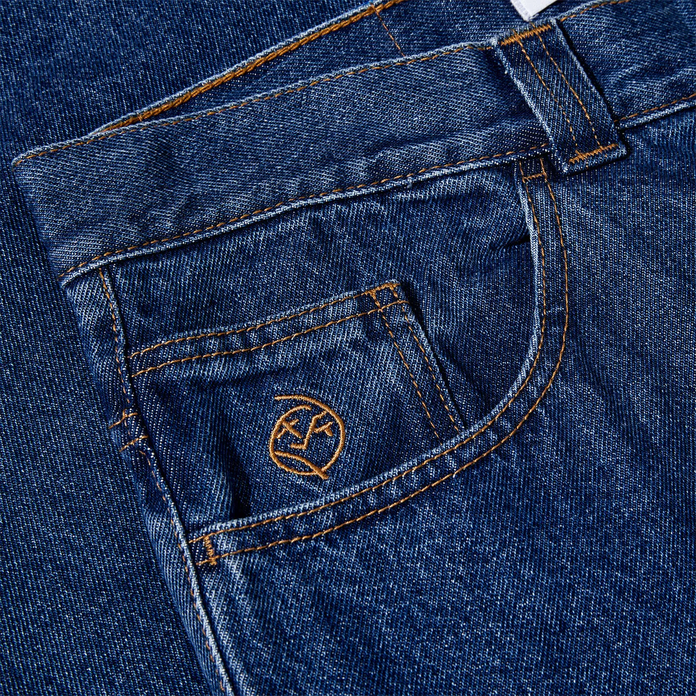 Polar Skate Co. Dark Blue SP24 Big Boy Jeans