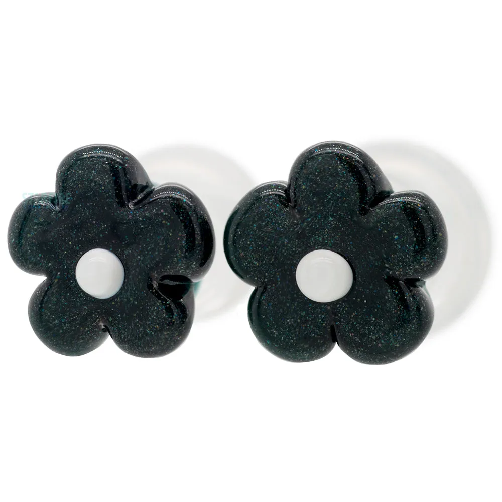 Glass Flower Plugs