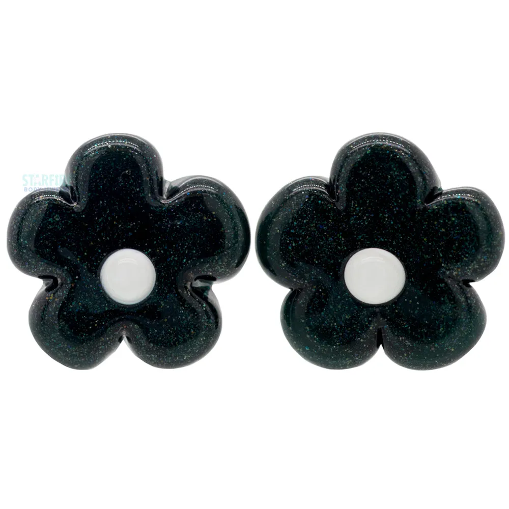 Glass Flower Plugs