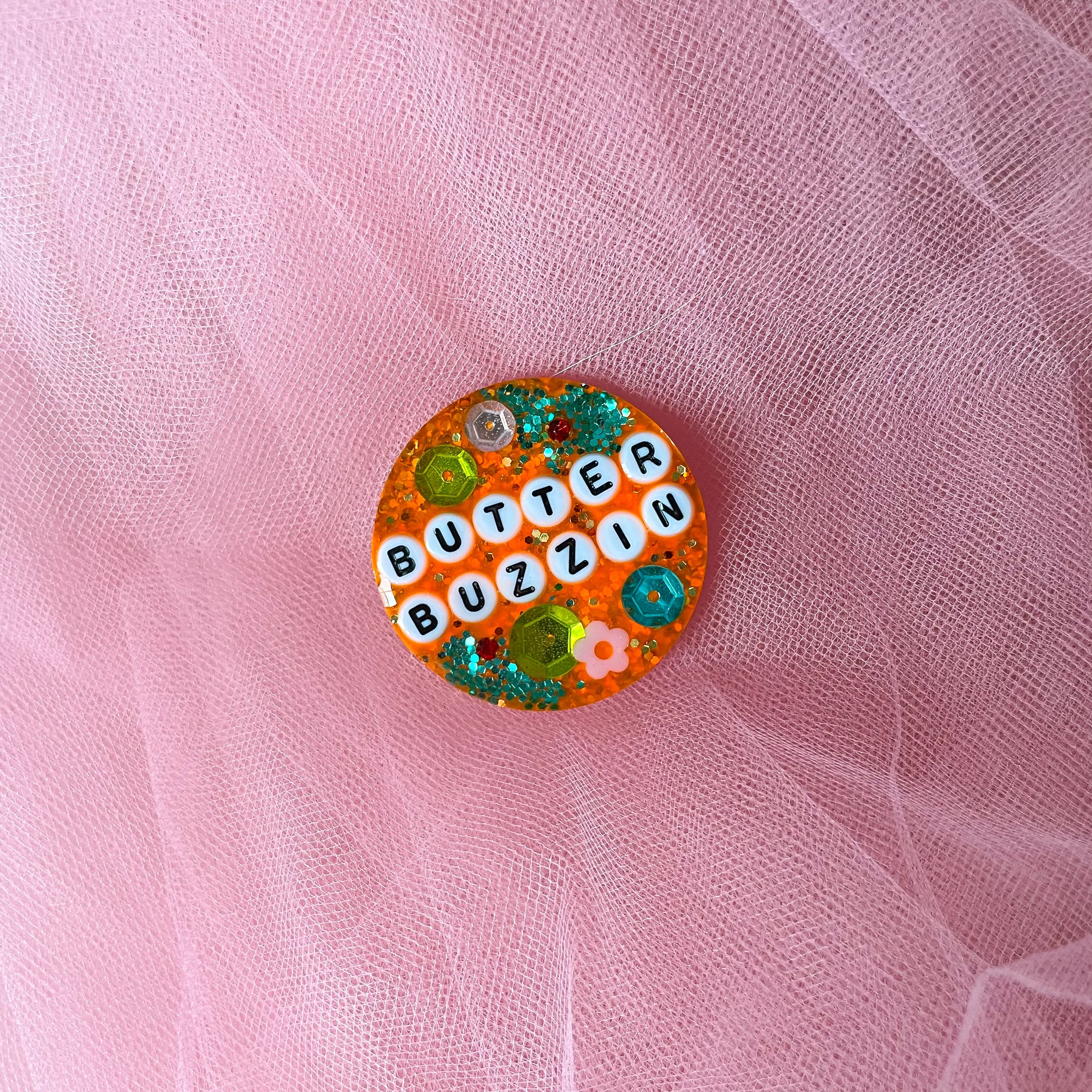 Glitterati Badge Number 8