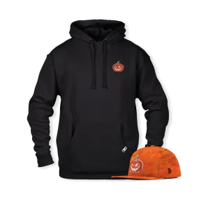 Flat Performance and Hoodie Bundle with Jack-O-Lantern Glow