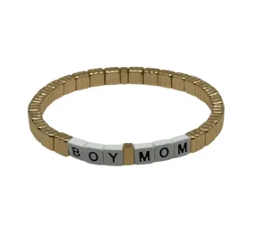 Gold La Lumiere NY Boy Mom Bracelet