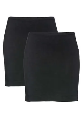 Grattan Pack Of 2 Stretch Mini Skirts