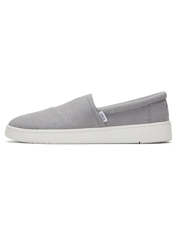 Grey Slip On Sneakers by TRVL Lite