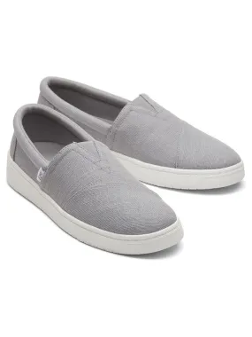 Grey Slip On Sneakers by TRVL Lite