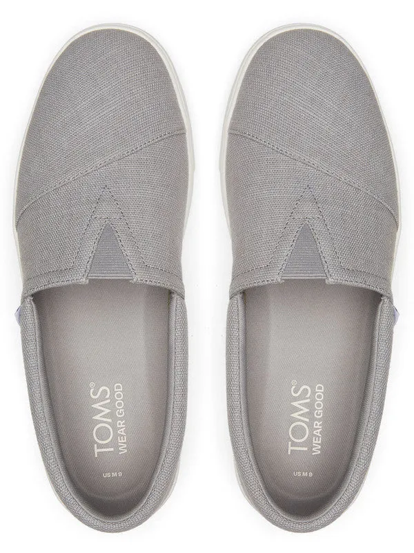 Grey Slip On Sneakers by TRVL Lite