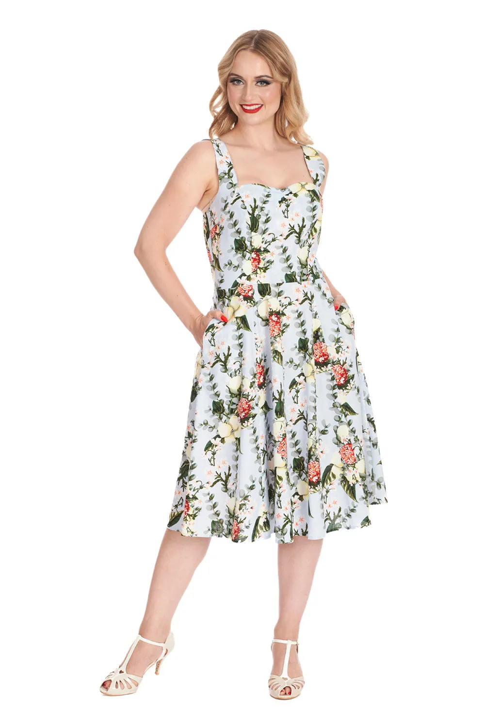 BLOOM Swing Halter Dress