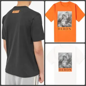 Street Style T-Shirts by Heron Preston