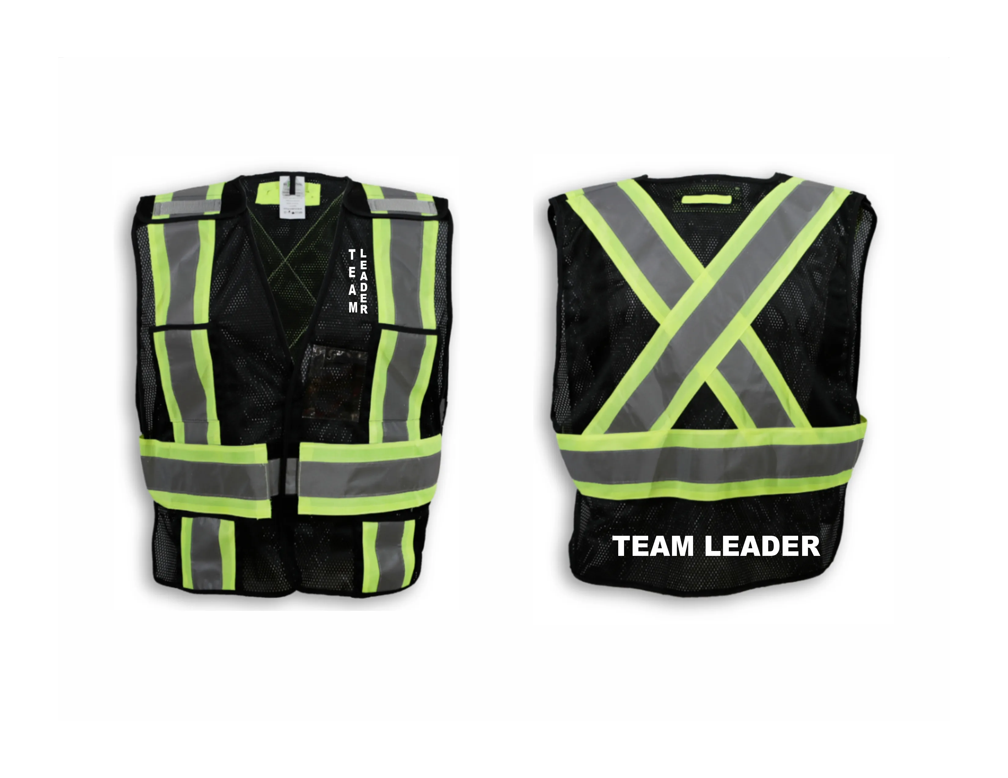 Hi Vis Mesh Safety Vest